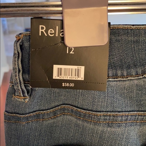 Women’s ankle Jeggings- size 12 - Picture 3 of 4